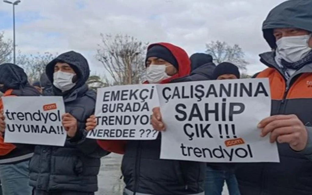 Trendyol'da Ramazan direnişi başladı!