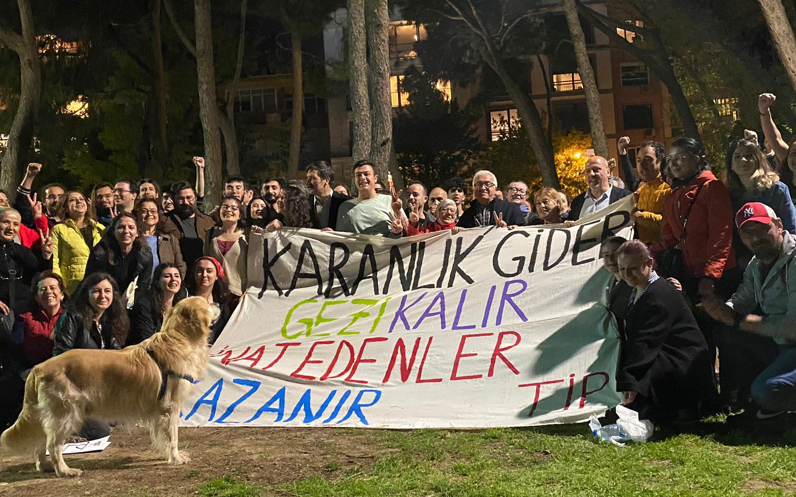“Gezi ruhu” devam ediyor: TİP’ten Yoğurtçu Parkı’nda forum