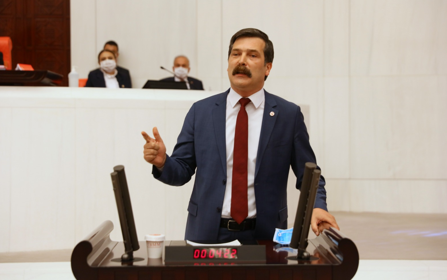 Erkan Baş’tan işçi avukatlığa ilişkin kanun teklifi