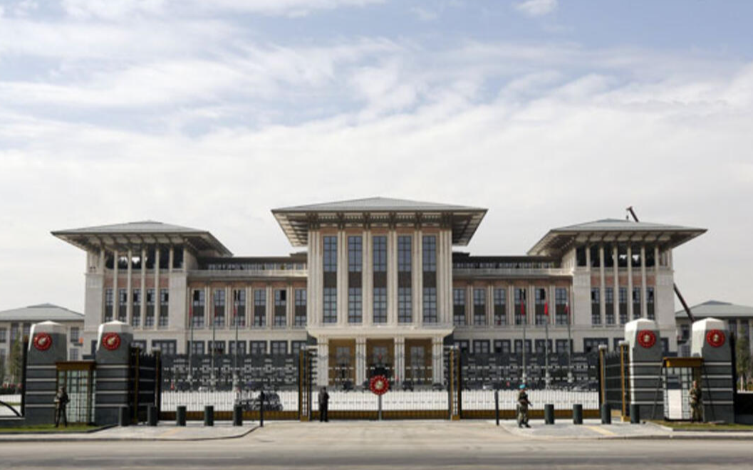 Erdoğan'ın yaşadığı Saray'da hırsızlık yapan 3 kişi tutuklandı