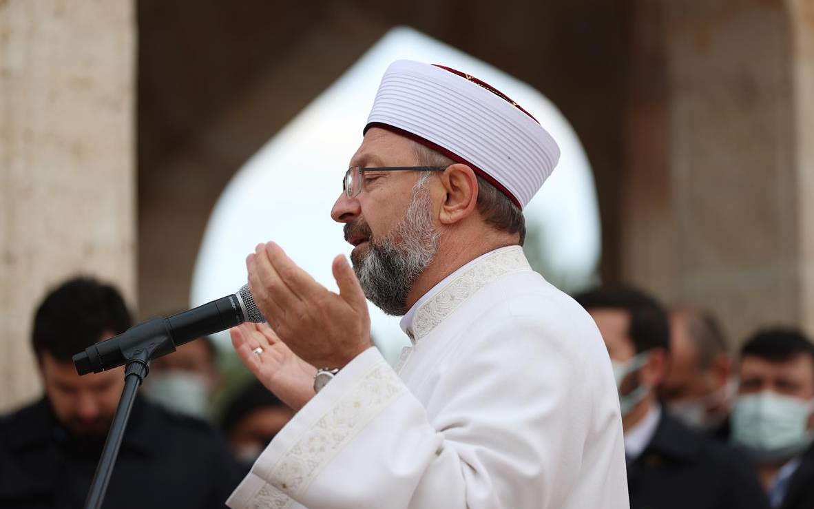 Diyanet Vakfı'nın 2021 yılı harcamaları belli oldu