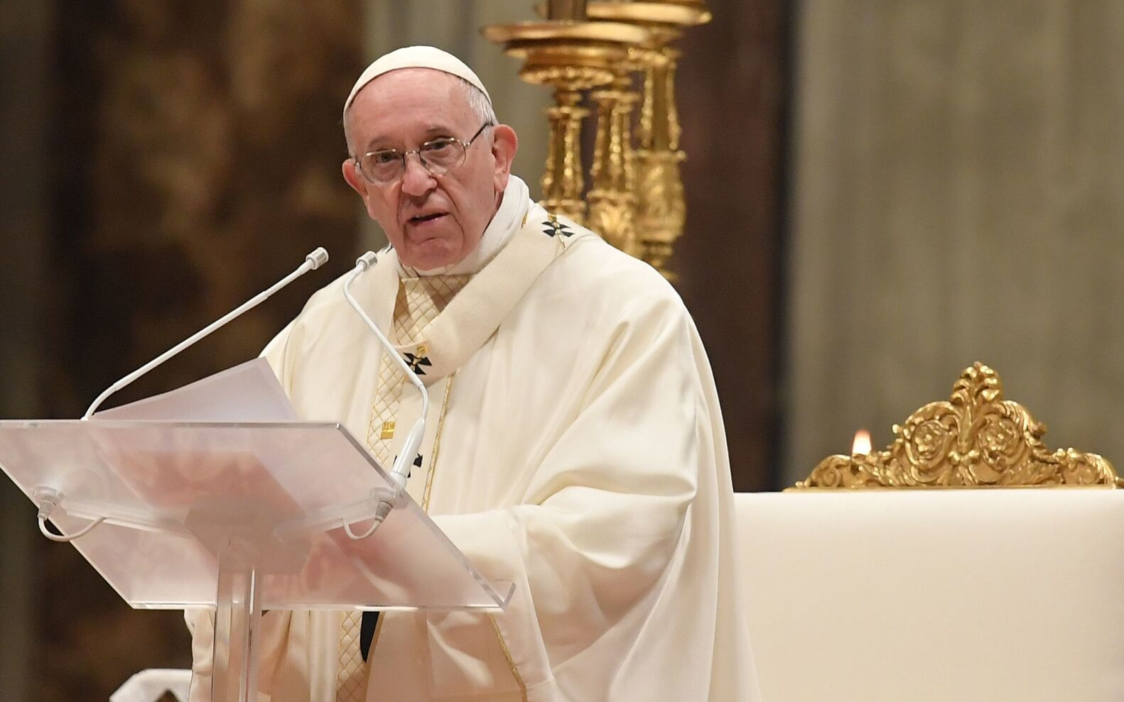 Papa'dan LGBTİ+'lar hakkında açıklama