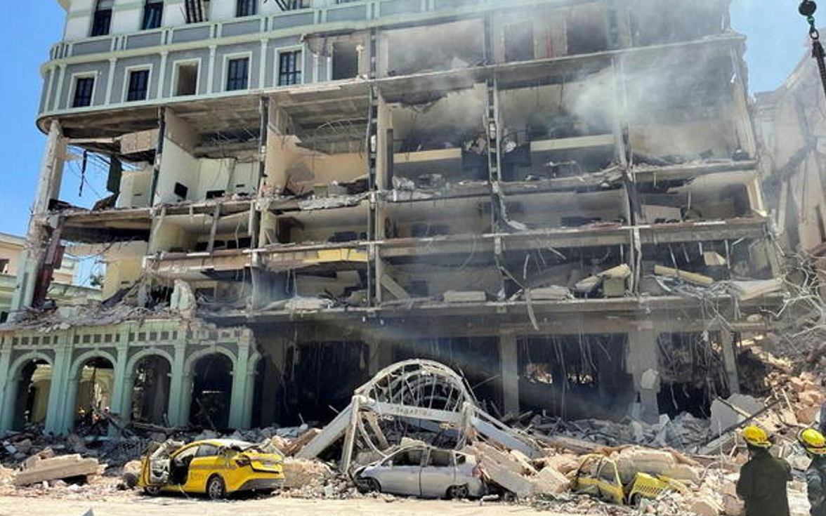Oteldeki patlamada ölü sayısı 43'e çıktı