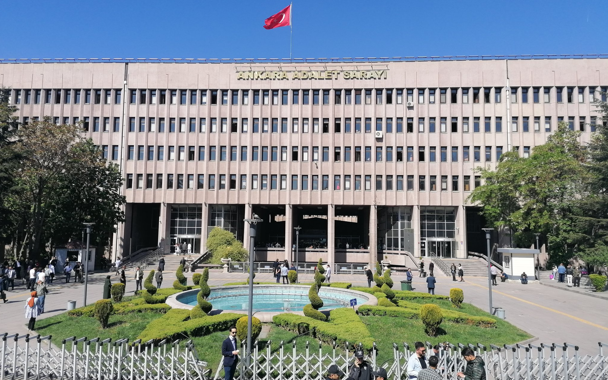 10 Ekim davasının 15’inci duruşması görüldü