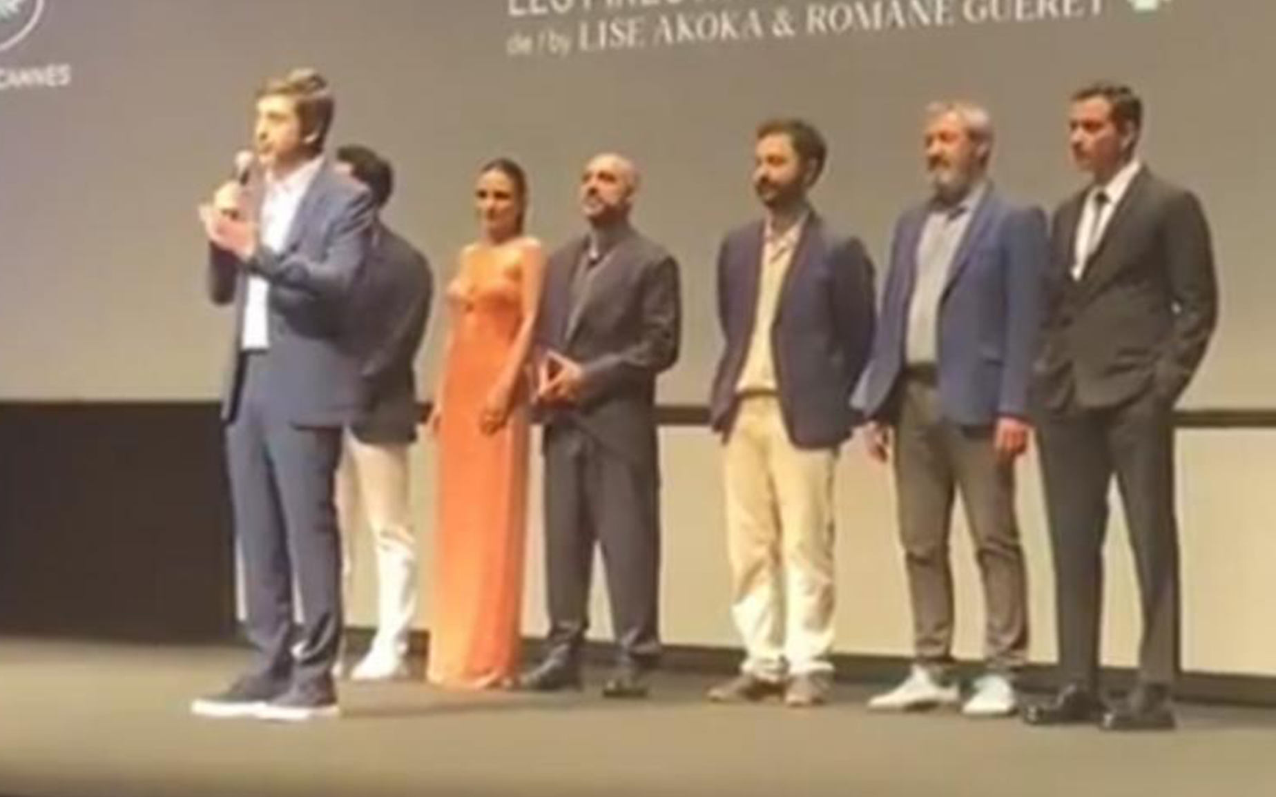 Cannes Film Festivali’nde Çiğdem Mater’e selam