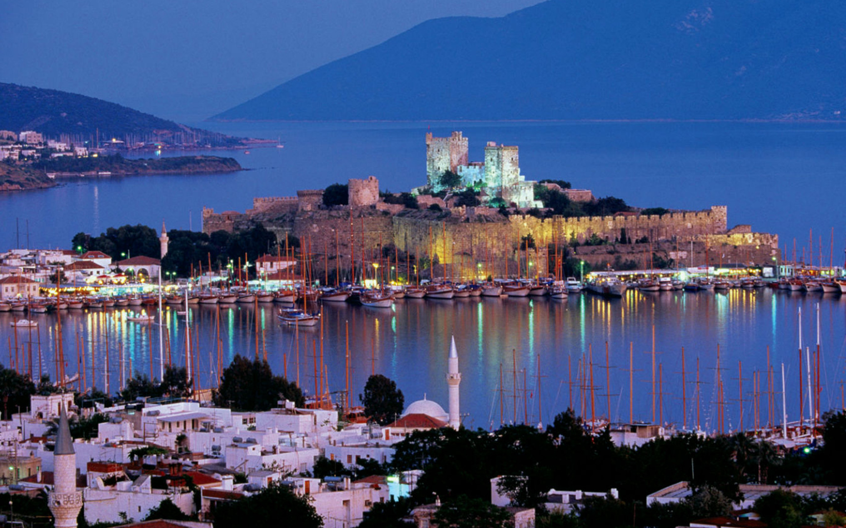 Bodrum'da kamu çalışanları için konut yapılacak
