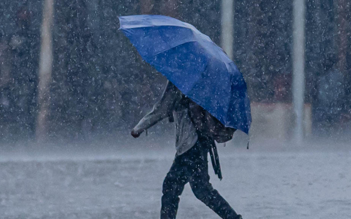 Meteoroloji'den sağanak yağış uyarısı