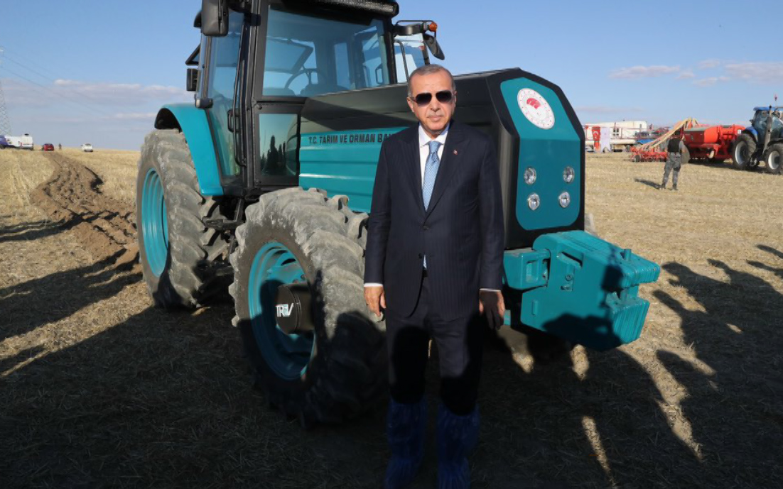 Yerli traktör iptal edildi