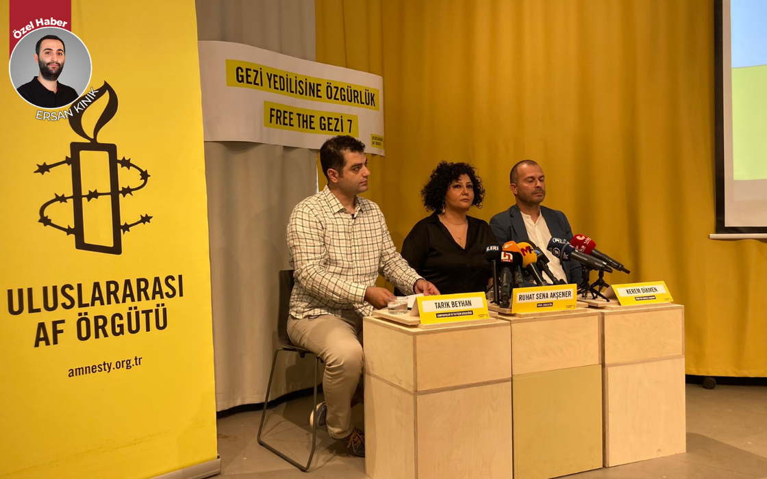 Af Örgütü, Gezi tutuklularını “düşünce mahkumu” ilan etti