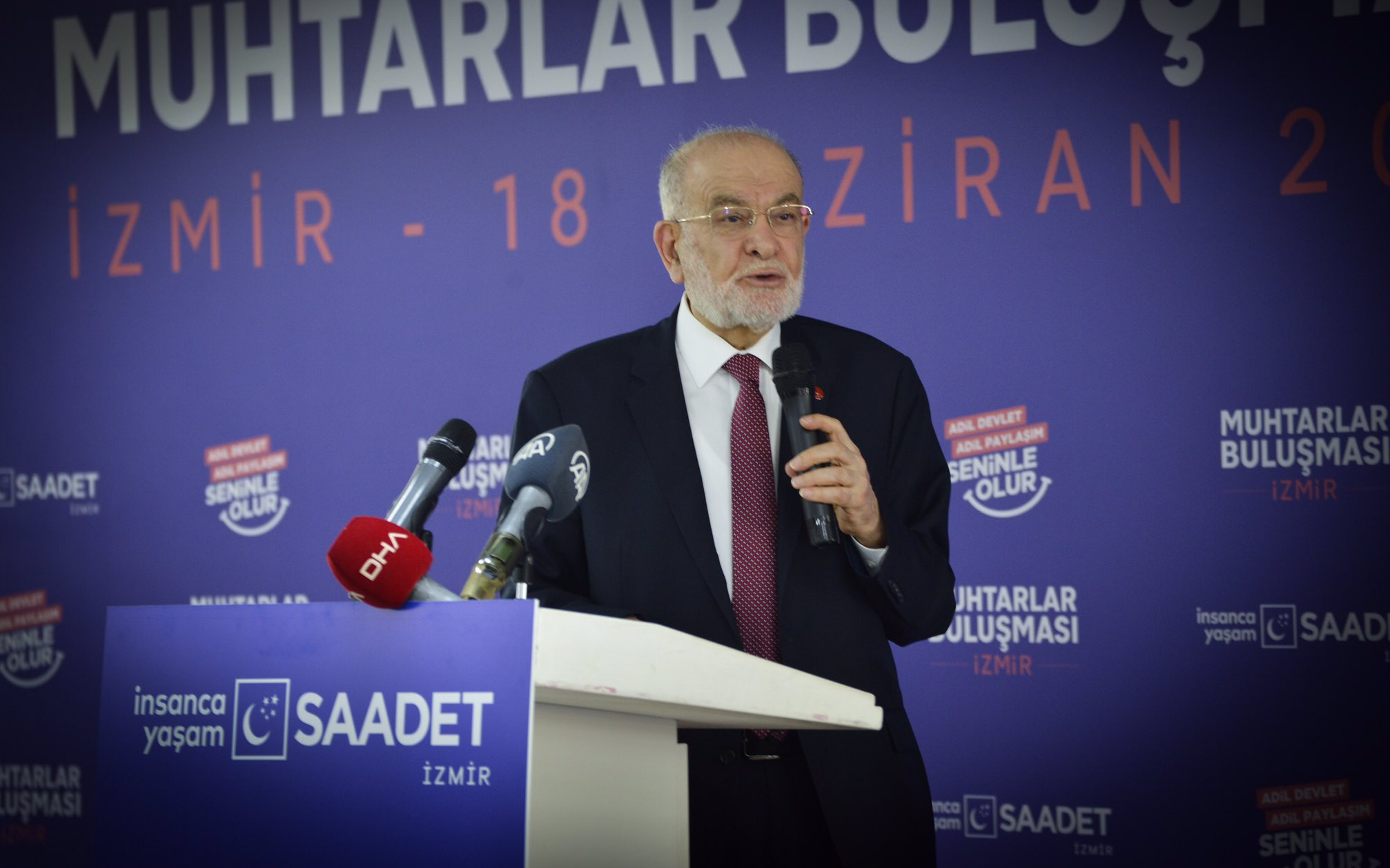 Karamollaoğlu'ndan "koalisyon" açıklaması