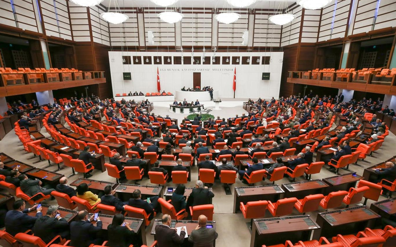 ‘Ek bütçe’ teklifi Meclise sunuldu