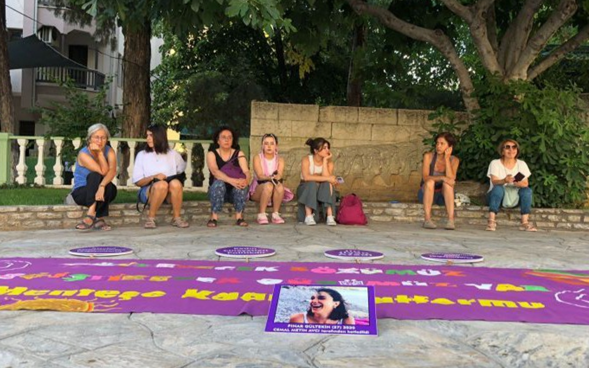 Pınar Gültekin için adalet nöbeti