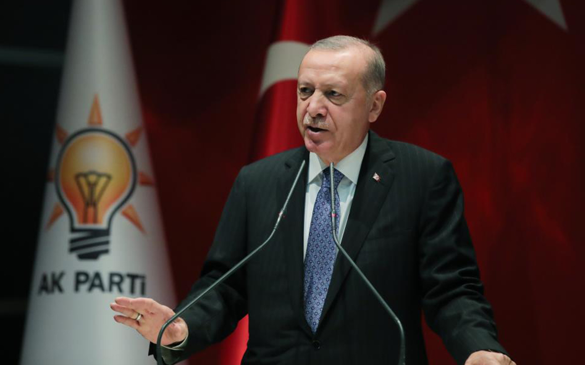 Erdoğan: Bu ülkede artık laiklik tartışması diye bir şey kalmamıştır