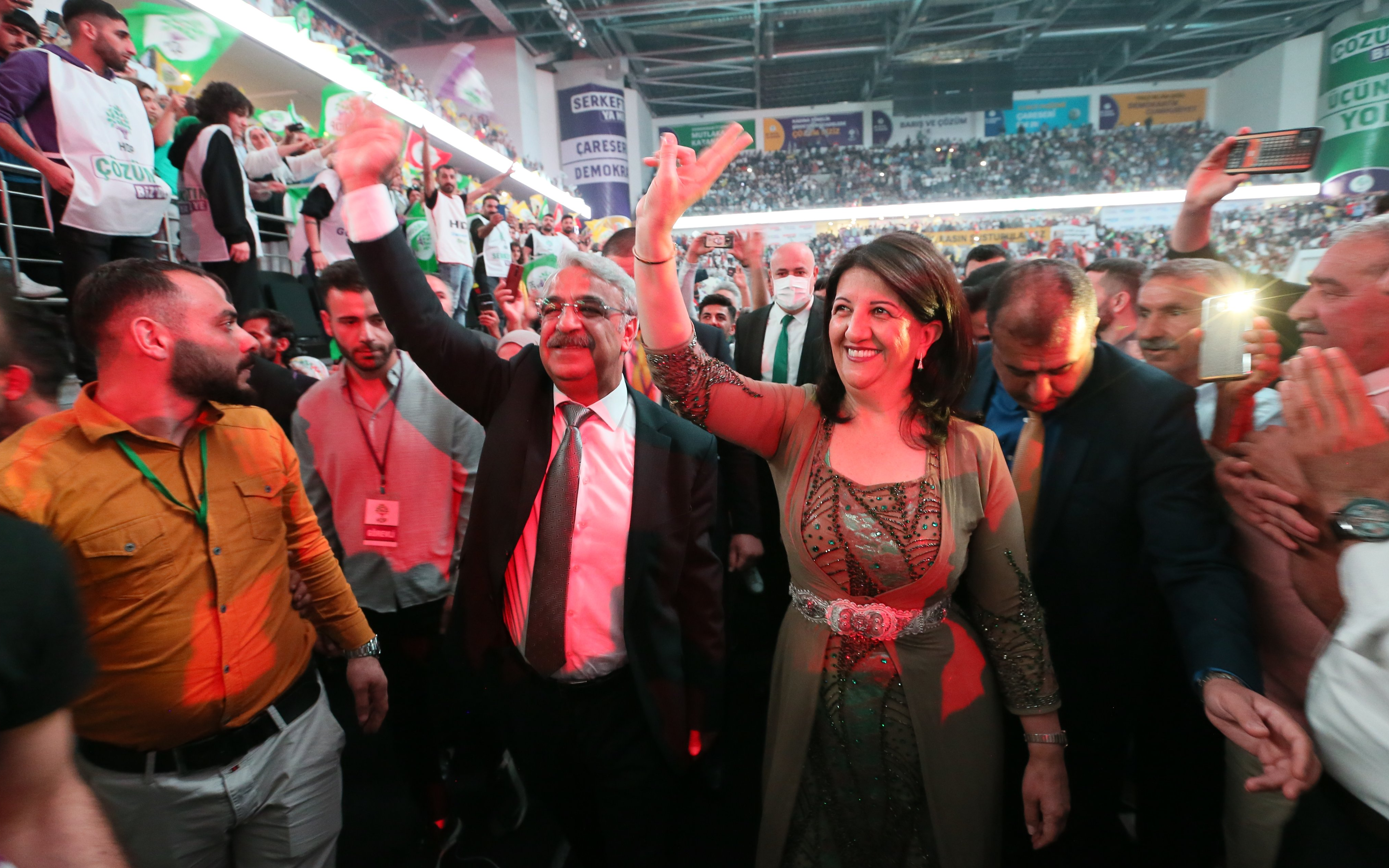HDP 5. Olağan Kongresi tamamlandı