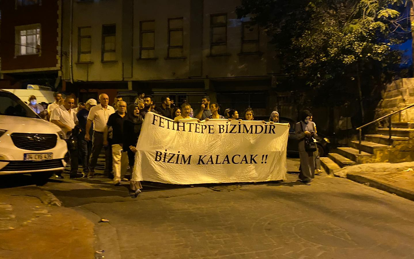 Fetihtepeliler rantsal dönüşüme karşı bir kez daha yürüdü