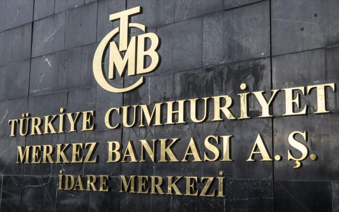 Merkez Bankası’nın brüt rezervleri 1 yılın en düşük seviyesinde