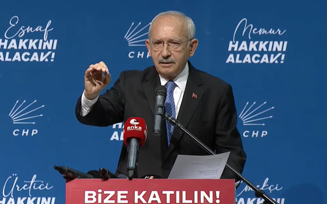 Kılıçdaroğlu: 5’li çete benimle görüşmek istiyor, görüşmem