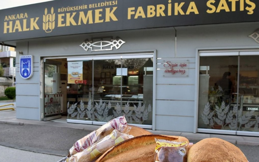 Ankara’da Halk Ekmek fiyatlarına zam