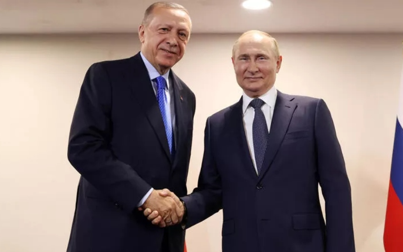 Erdoğan ve Putin görüştü