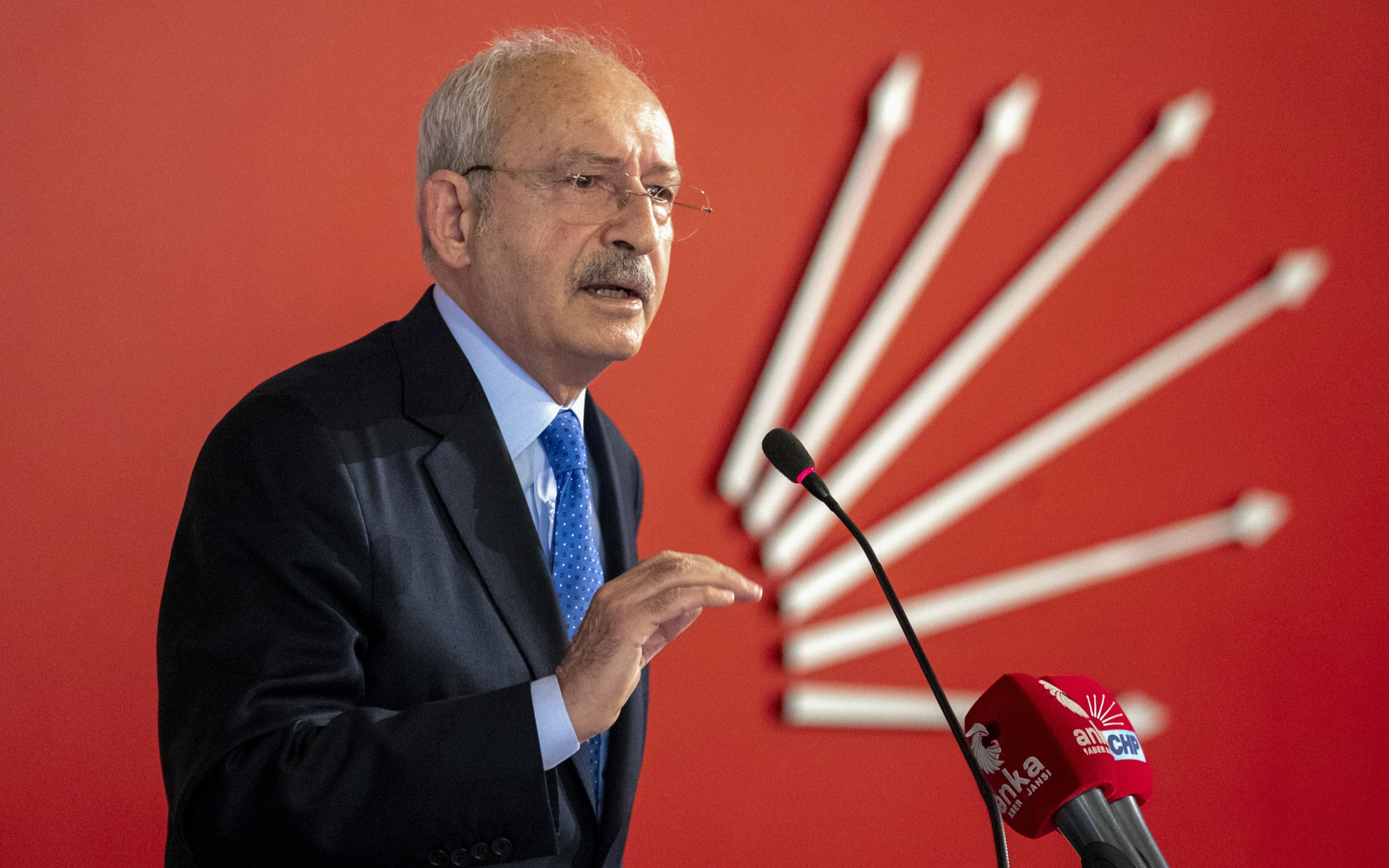 Kılıçdaroğlu: Devleti soyulacak organ olarak gören bir yapıyla karşı karşıyayız
