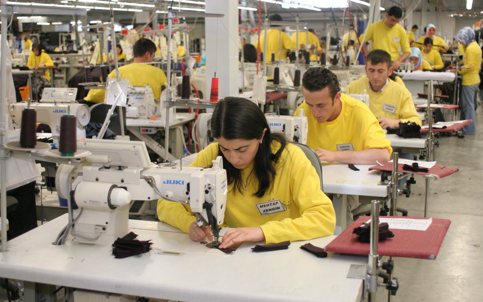 Tekstil patronları ihracat rekoru kırdı
