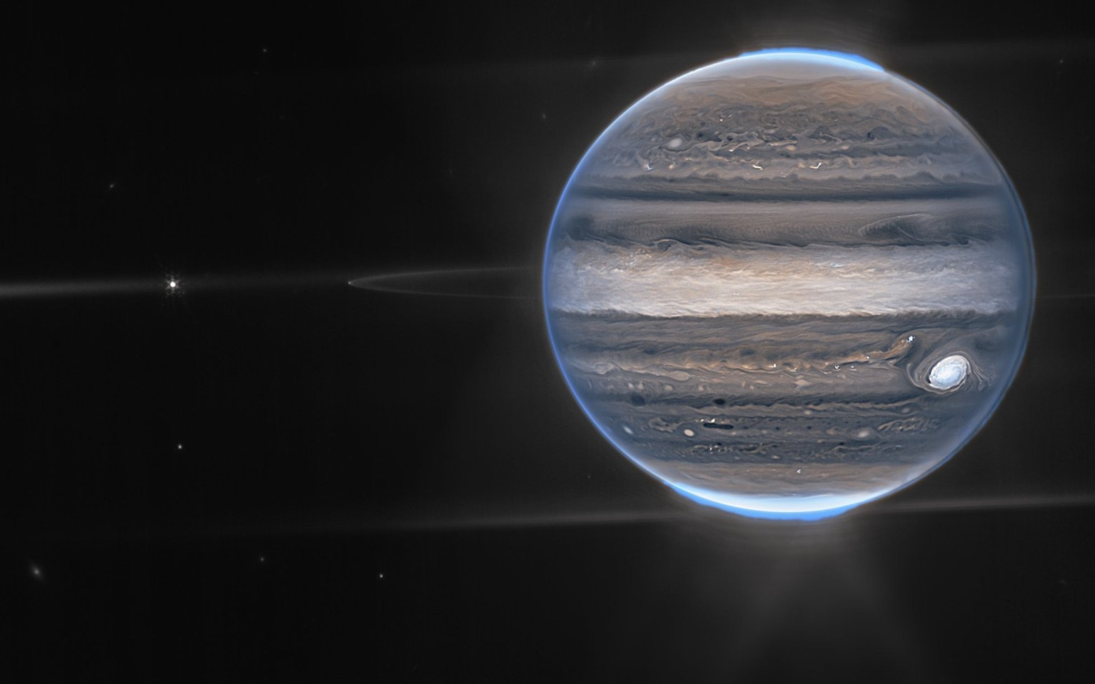 James Webb Teleskobu Jüpiter'i görüntüledi