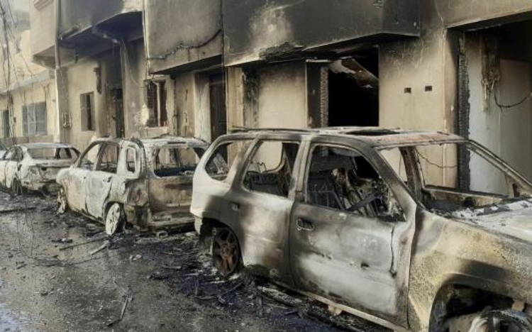 Libya’da çatışma: En az 12 kişi yaşamını yitirdi