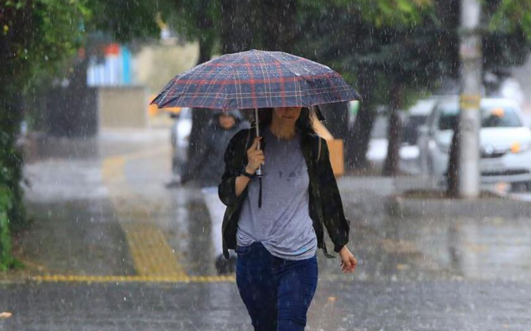 Meteoroloji'den sağanak yağış uyarısı