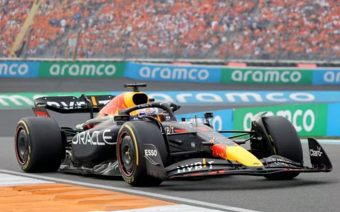 Formula 1 Hollanda Grand Prix'sin kazananı Max Verstappen