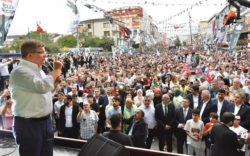 Gelecek Partili Şahin: Cumhurbaşkanı adayımız Ahmet Davutoğlu