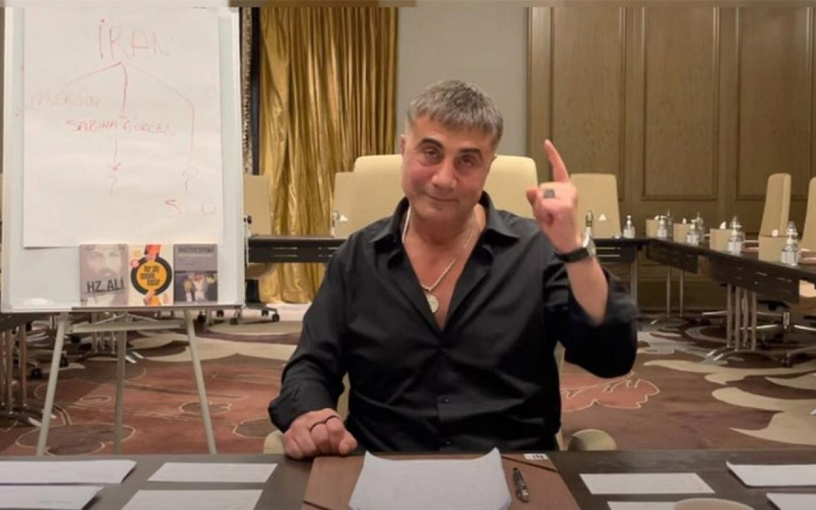 Sedat Peker'in avukatından 'kırmızı bülten' açıklaması