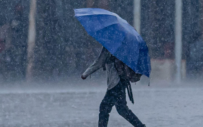 Meteoroloji'den sağanak yağış uyarısı