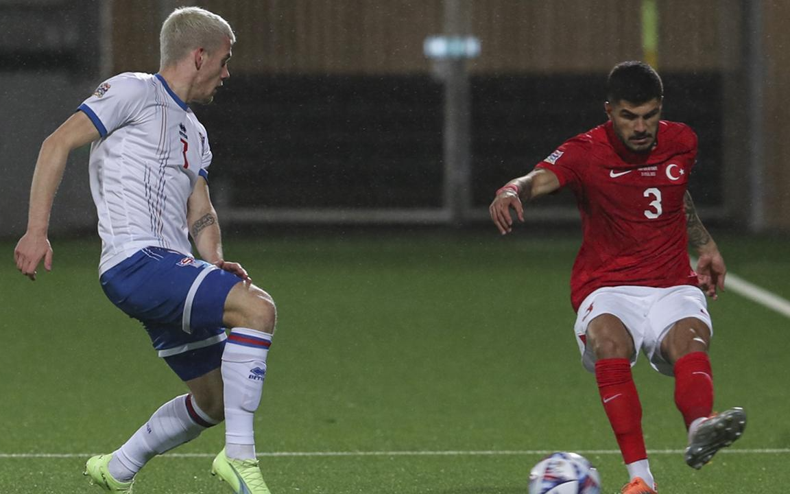 A Milli Futbol Takımı, Faroe Adaları'na yenildi
