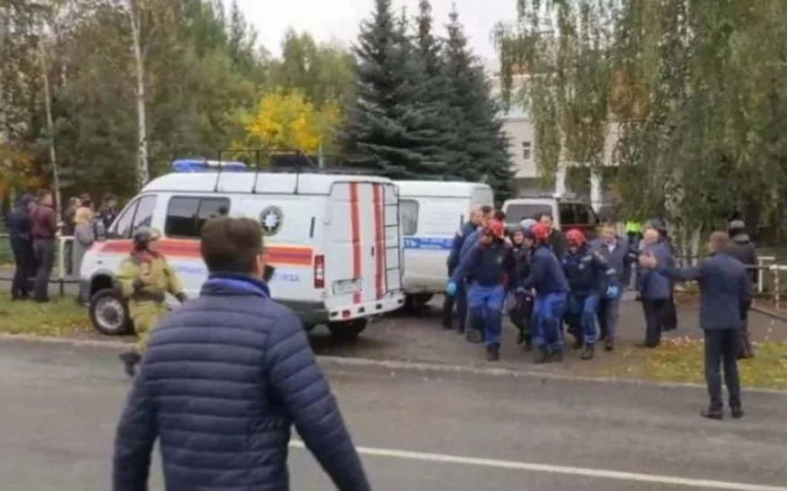 Rusya’da okula silahlı saldırı