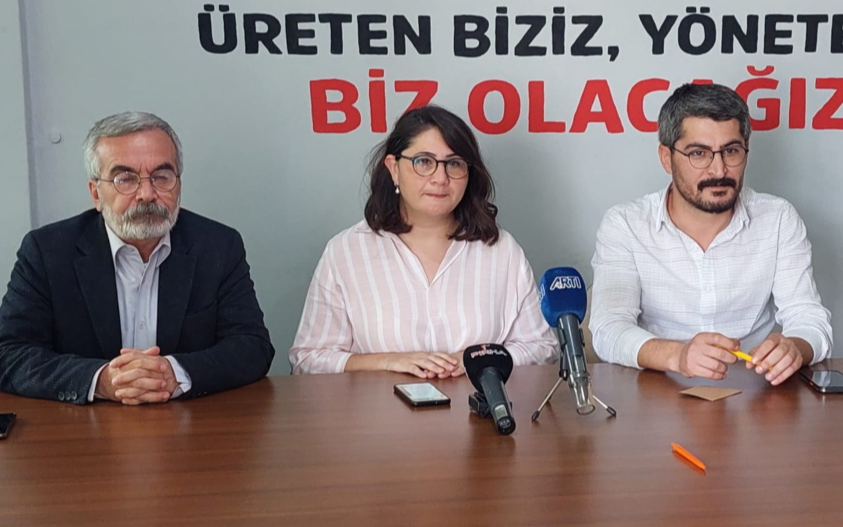Gazeteci Hayri Demir için basın açıklaması düzenlendi