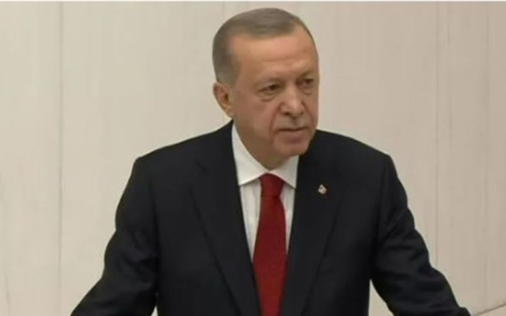 Erdoğan, yeni yasama yılı açılışında konuştu