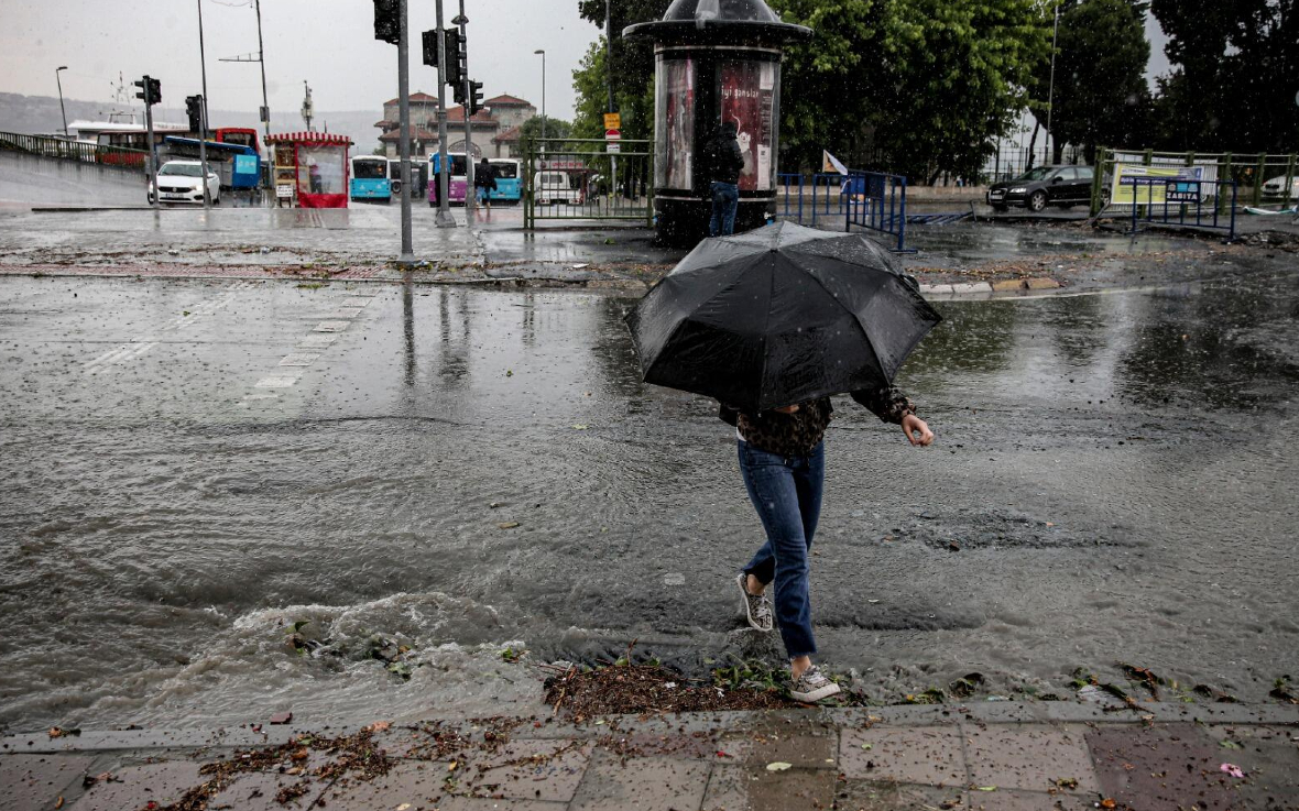 Meteoroloji'den şiddetli yağış uyarısı