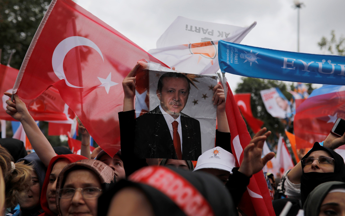 Başörtüsü, AKP ve yasakçı militanlık