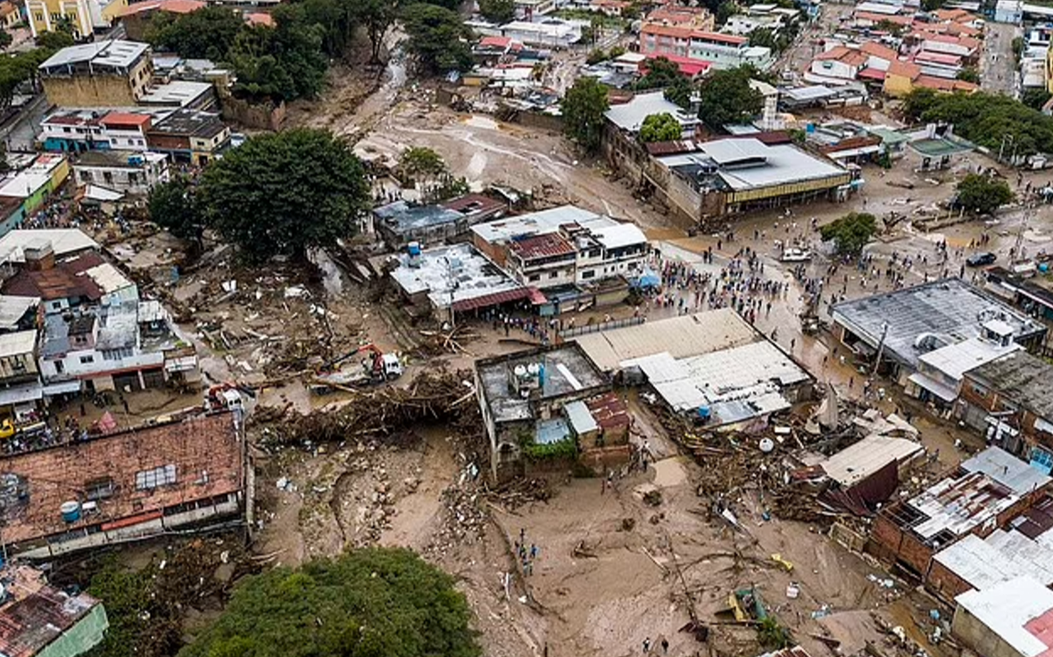 Venezuela'da sel felaketi: 22 ölü