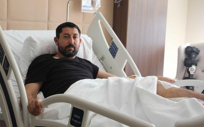 HDP’li Eksik’in bacağının kırılmasına 8 tabip odasından kınama