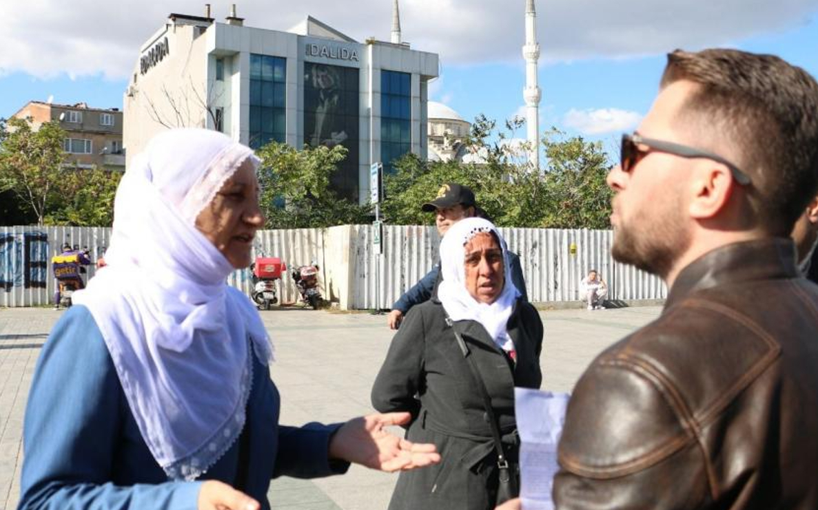 Adalet Nöbeti'ndeki tutuklu yakınları gözaltına alındı