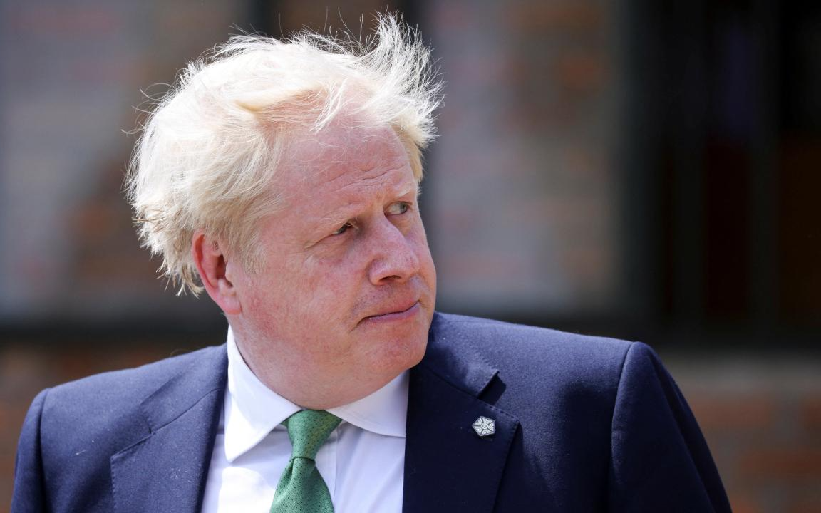 Boris Johnson başbakanlık yarışından çekildi