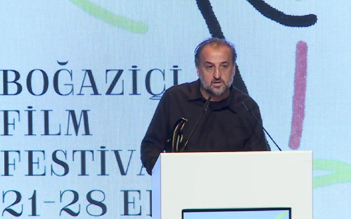 Boğaziçi Film Festivali yönetimi, Özcan Alper'i kınadı