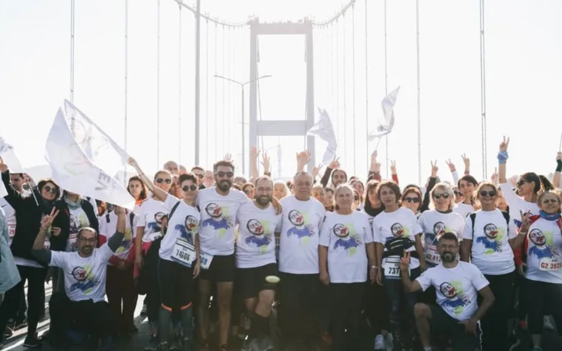 ALİKEV bu yıl da İstanbul Maratonu'nda bağış toplayamayacak