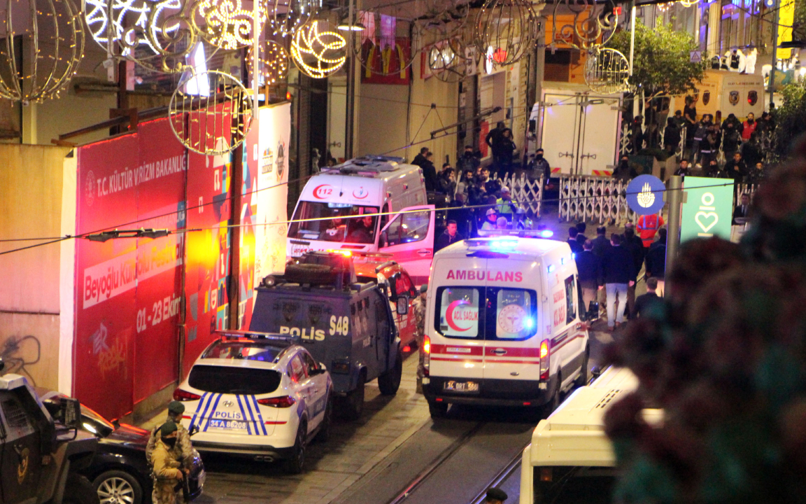 Taksim'de saldırı: 6 ölü, 81 yaralı!
