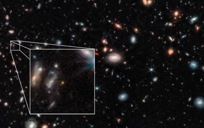 Bilinen en eski iki galaksi görüntülendi
