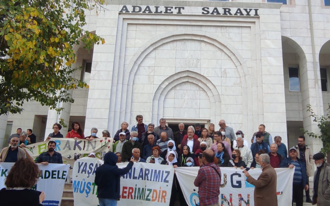 Akbelen Ormanı için direnenlerin yargılandığı dava ertelendi