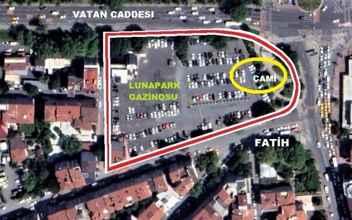 İBB’nin el konulan arazisine cami yapılacak