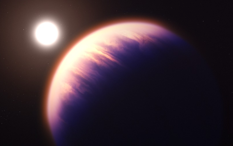 James Webb, 700 ışık yılı uzaklıktaki ötegezegenin atmosferini görüntüledi