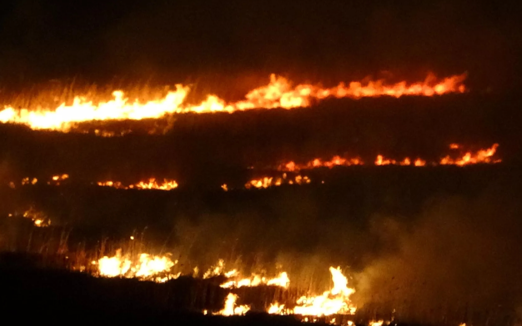 Hakkari'deki Nehil Sazlığı 4 gündür yanıyor